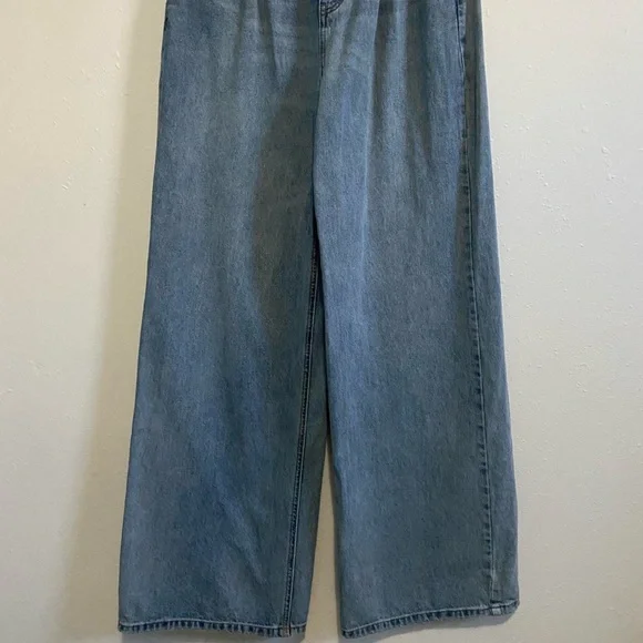 AFRM Turner Baggy Denim Wide Leg Jeans - Picture 5 of 9